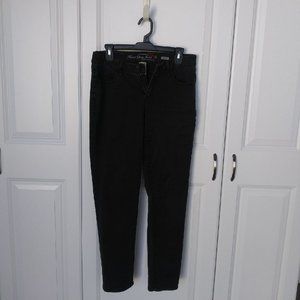 Black skinny jeans size 12